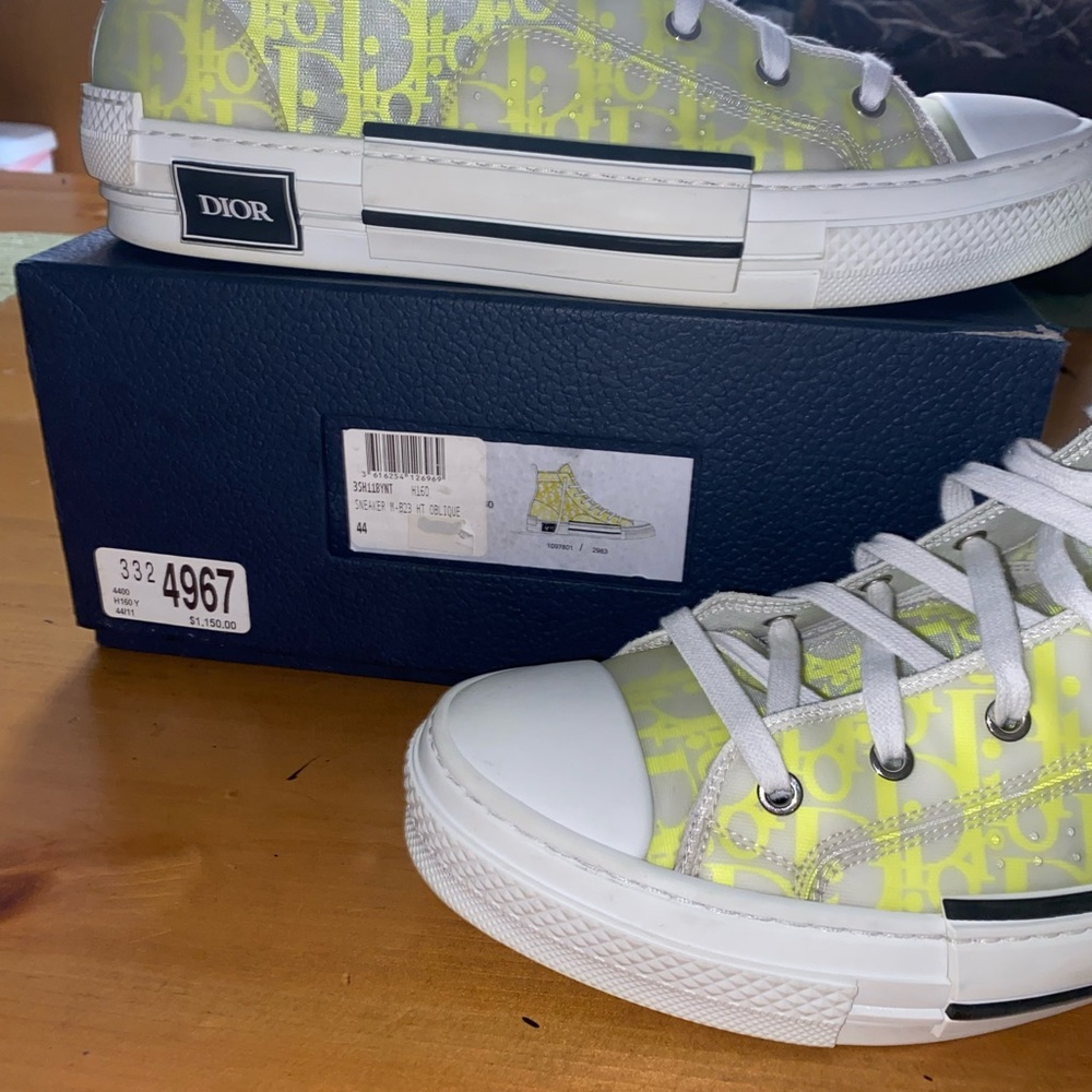 Christian Dior B23 HighTops - Picture 3 of 6